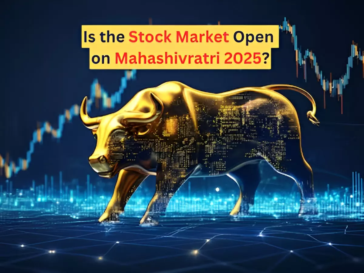 Indian Stock Markets to Close for Maha Shivratri