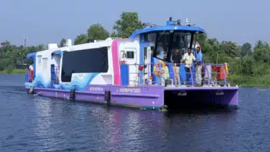 India’s Urban Water Transport Initiative