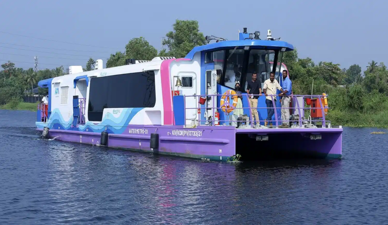 India’s Urban Water Transport Initiative