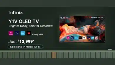 Infinix Launches Affordable 40Y1V QLED TV in India