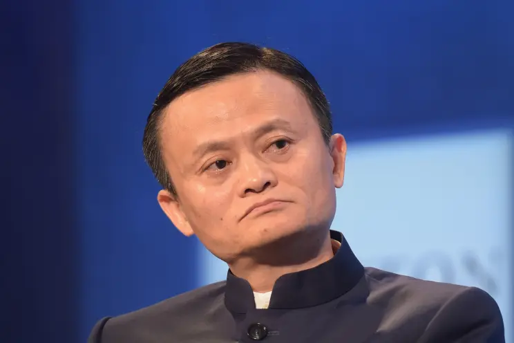 Jack Ma's Return