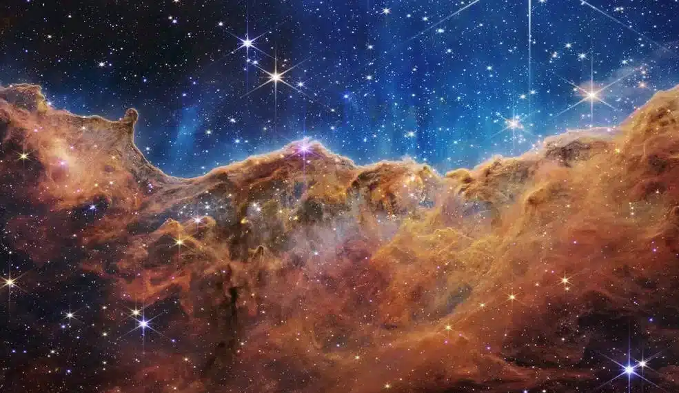 James Webb Telescope Captures Stunning Star Formation