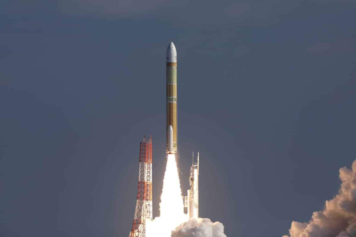 Japan Launches Michibiki 6 Satellite Successfully