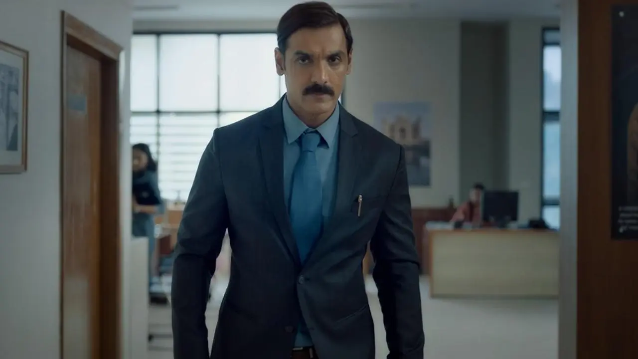 John Abraham's New Role in 'The Diplomat'
