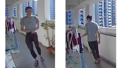 Bizarre Lingerie Theft Caught on CCTV in Singapore