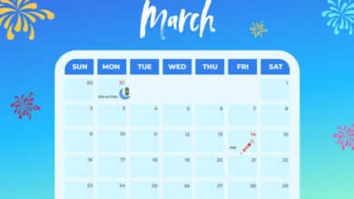 March 2025 Bank Holidays