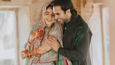 Mawra Hocane and Ameer Gilani's Dreamy Wedding