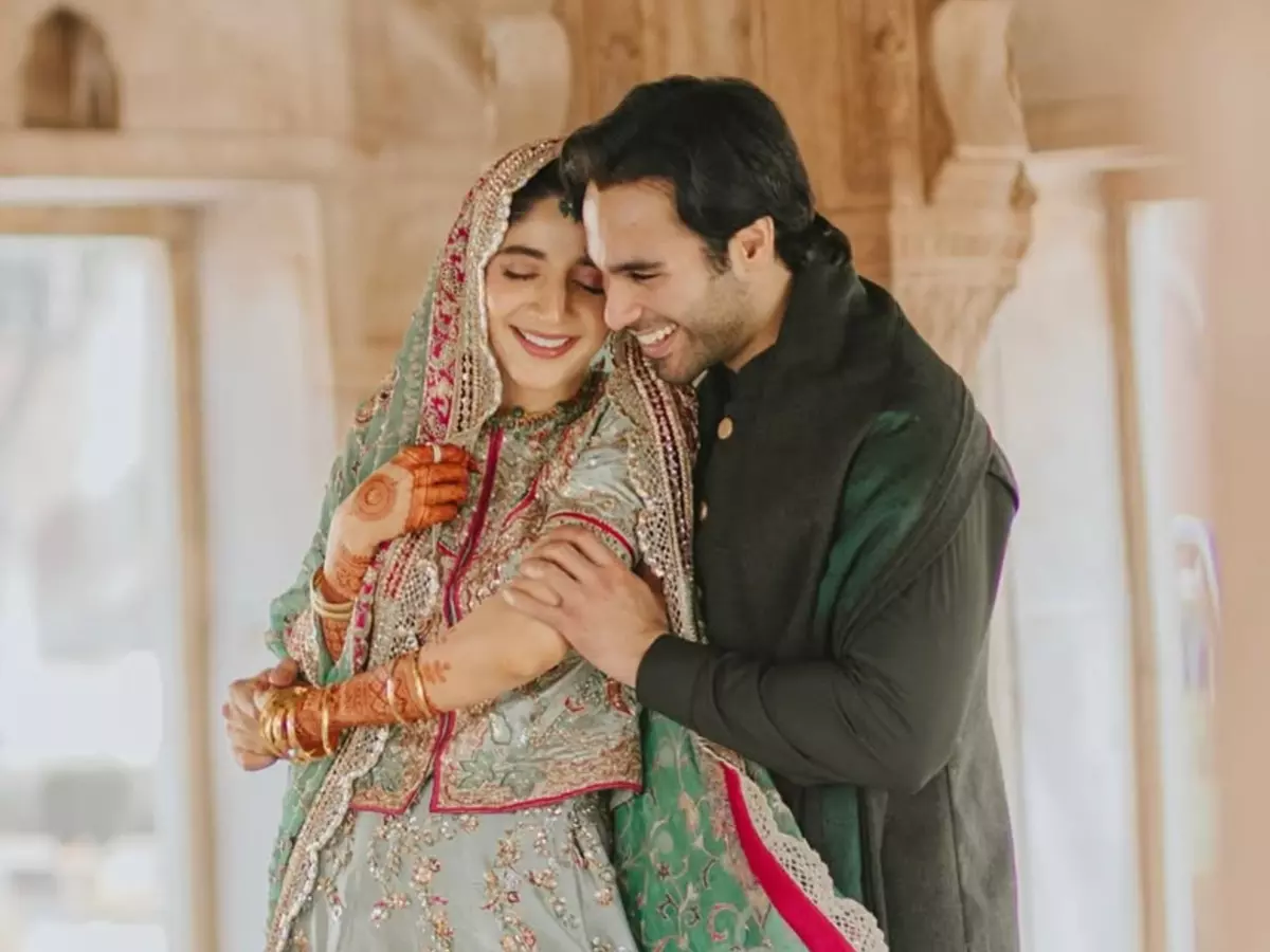 Mawra Hocane and Ameer Gilani's Dreamy Wedding