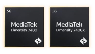 MediaTek Unveils New Dimensity 7400 Chipsets