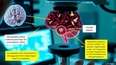 Microplastics Found in Human Brain Tissue