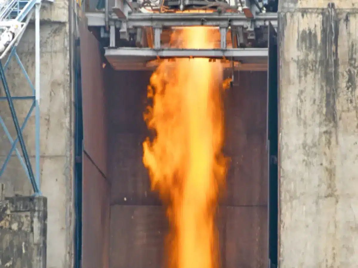 Milestone Achieved: India's CE20 Cryogenic Engine Test