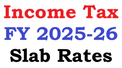 New Income Tax Rules for FY 2025-26