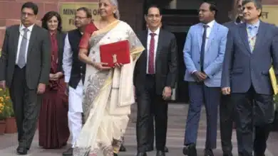 Nirmala Sitharaman's Historic Budget Presentation