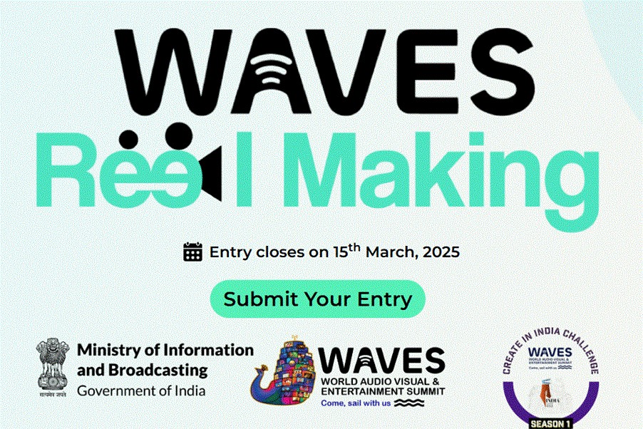 Over 3,300 Entries Received for WAVES 2025