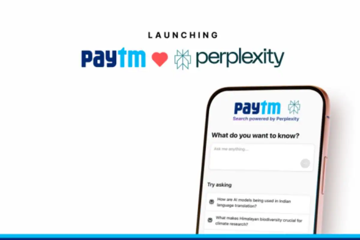 Paytm Unveils AI-Powered Search with Perplexity