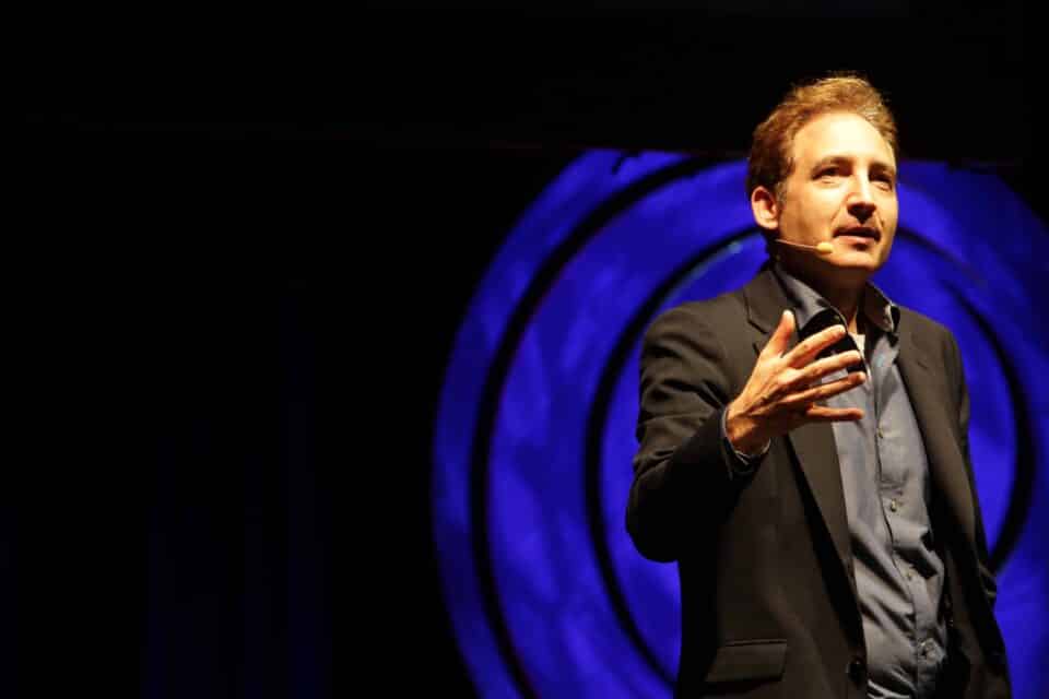 Prof. Brian Greene Inspires IIT Delhi Students