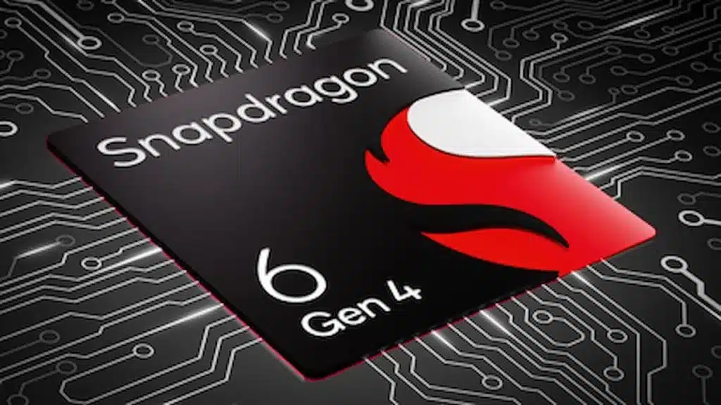 Qualcomm Unveils Snapdragon 6 Gen 4 Chipset