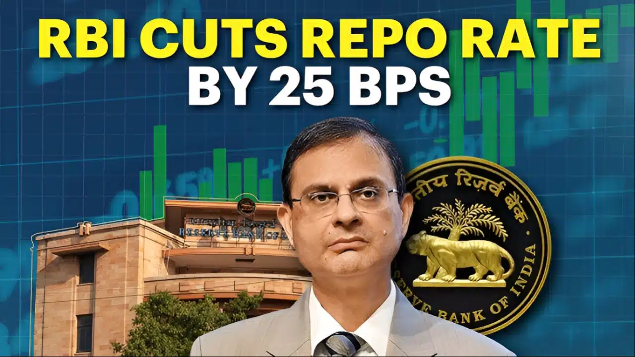 RBI Cuts Repo Rate for Economic Relief