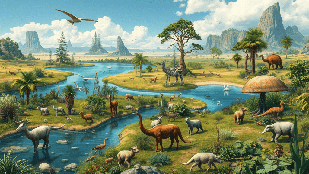 Rapid Recovery of Ecosystems After Mass Extinction - Observer Voice