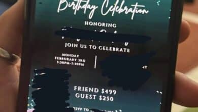 Controversial Birthday Party Invite Sparks Debate