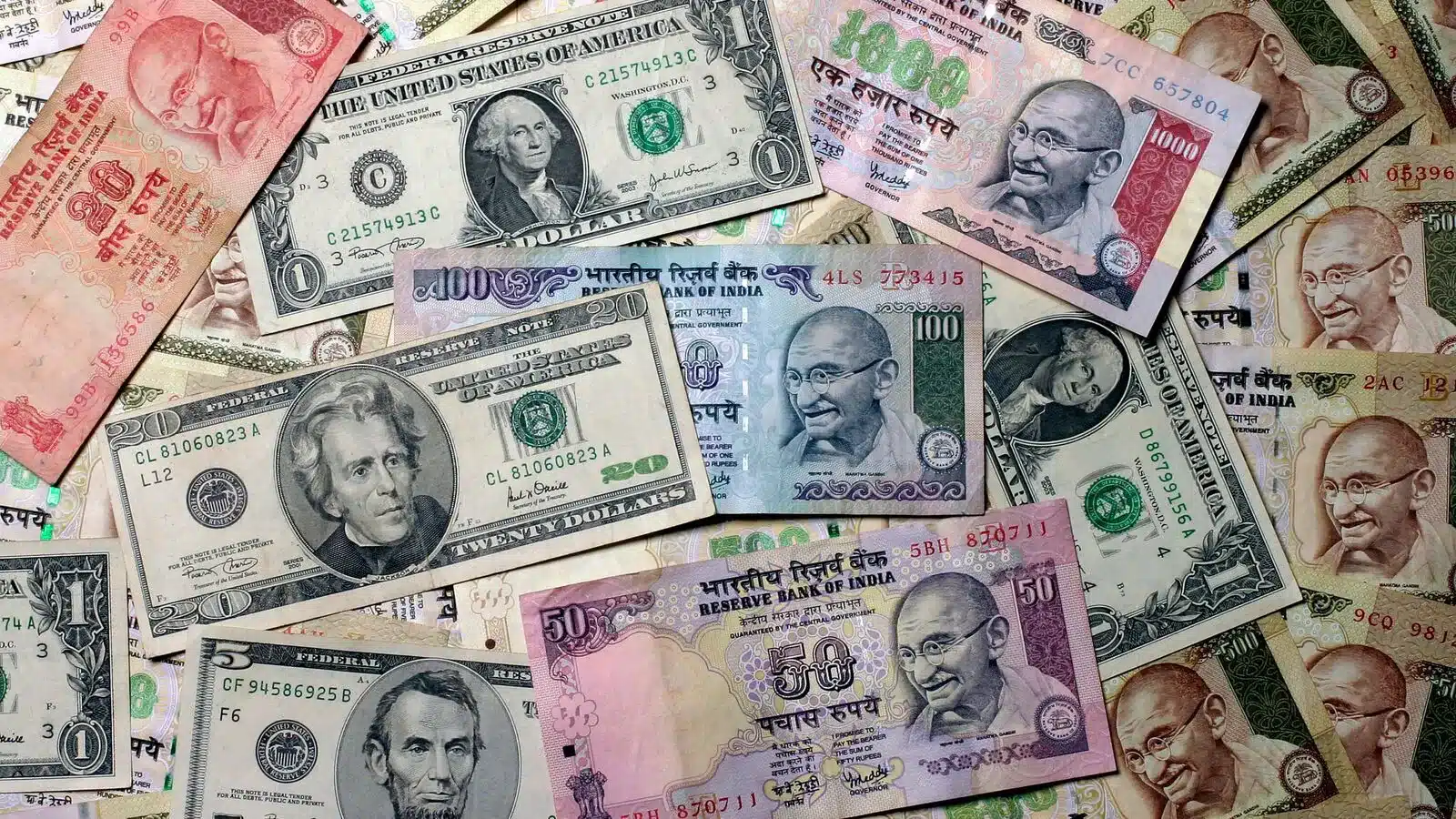 Rupee Hits Record Low Amid Trade Tensions