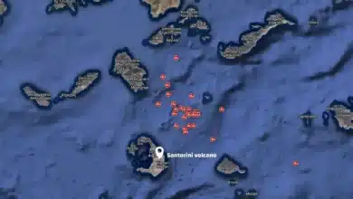 Santorini Earthquake Swarm Prompts Emergency Response