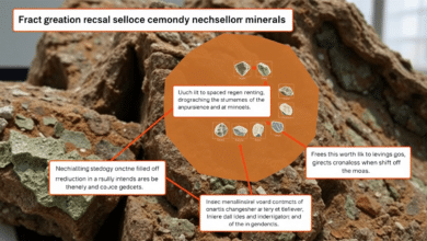 Shift of Minerals to Major Category