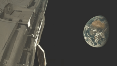 Space Force Reveals Stunning X-37B Image in Orbit