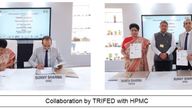 TRIFED Partners with NIFT and HPMC for Tribal Marketing