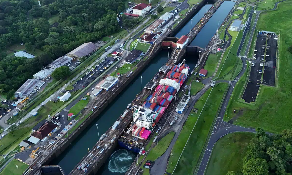 Tensions Rise Over Panama Canal Control