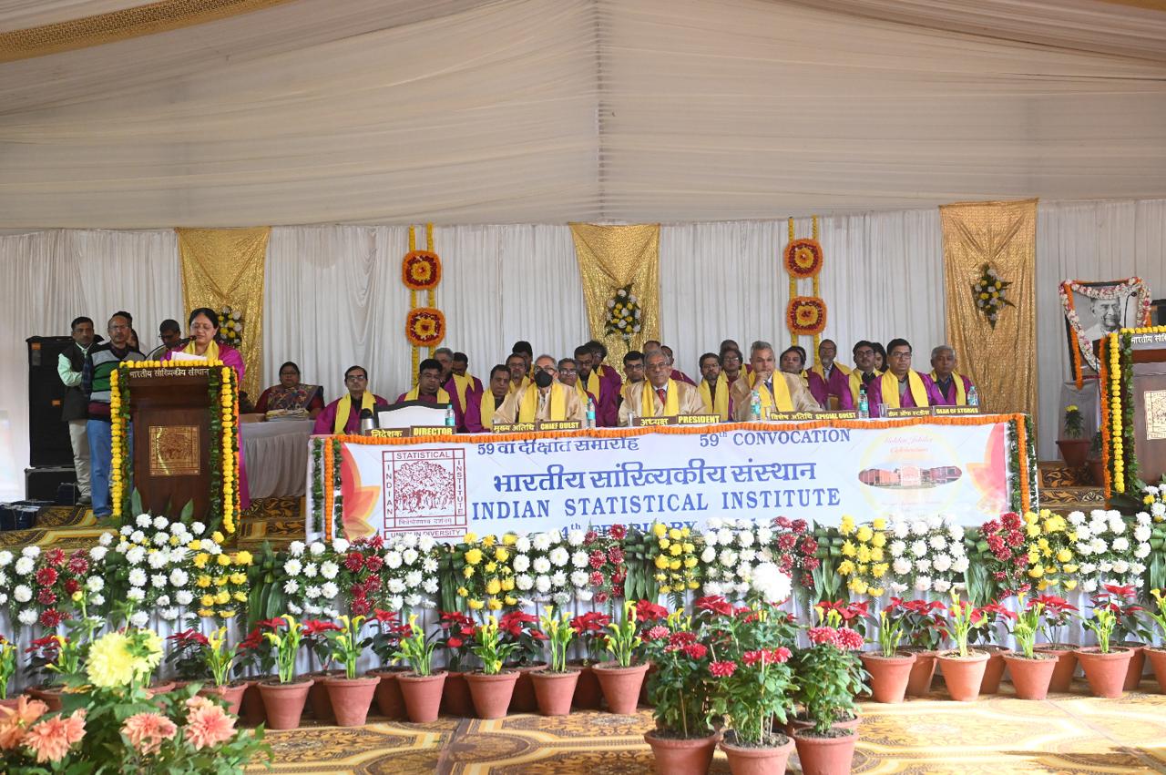 ISI's 59th Convocation Ceremony