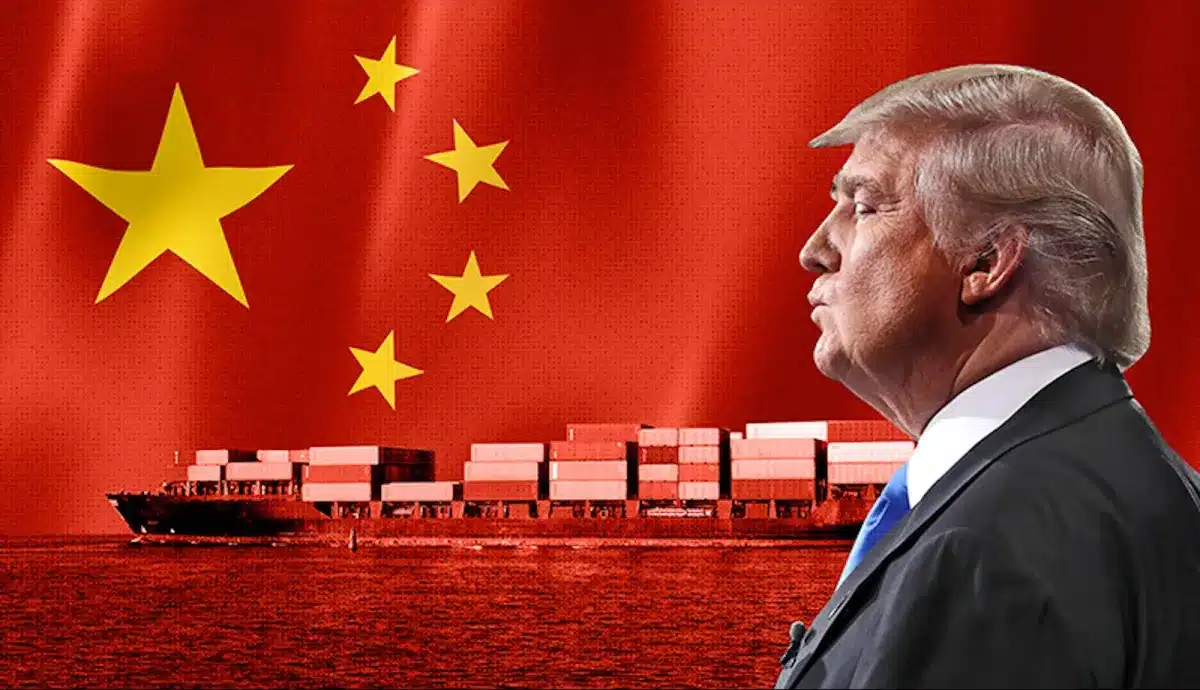 Trump Hints at Possible Trade Deal with China