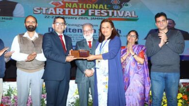 National Startup Festival in Jammu