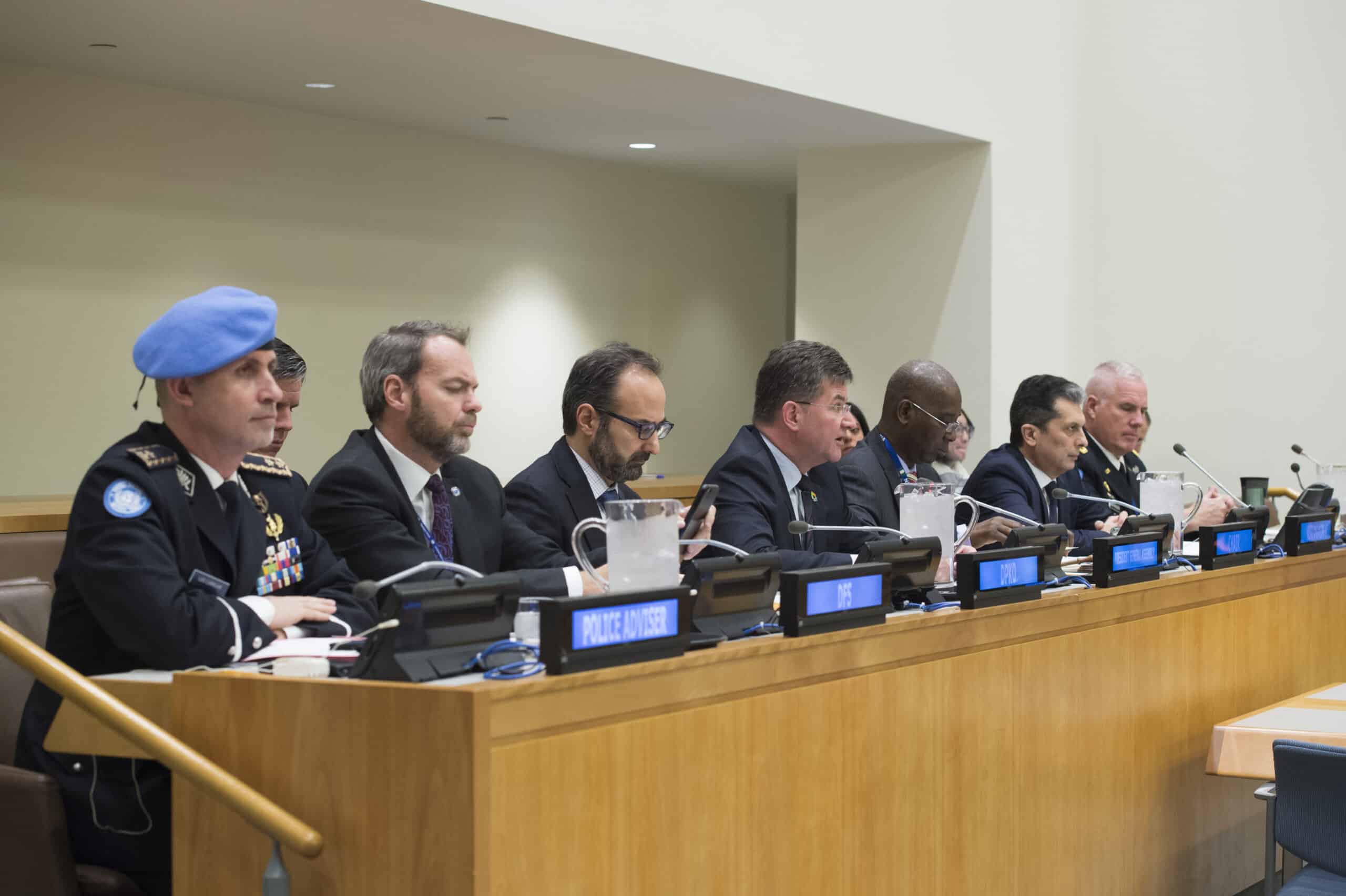 UN Audit Committee Reviews Peacekeeping Operations