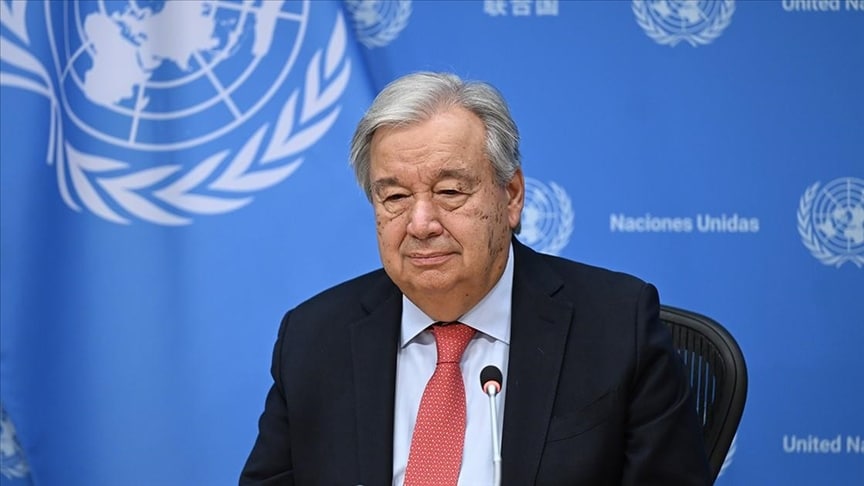 UN Chief Calls for Palestinian Rights and Peace