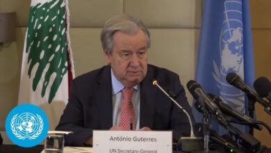 UN Chief's Visit to Lebanon: A Call for Peace