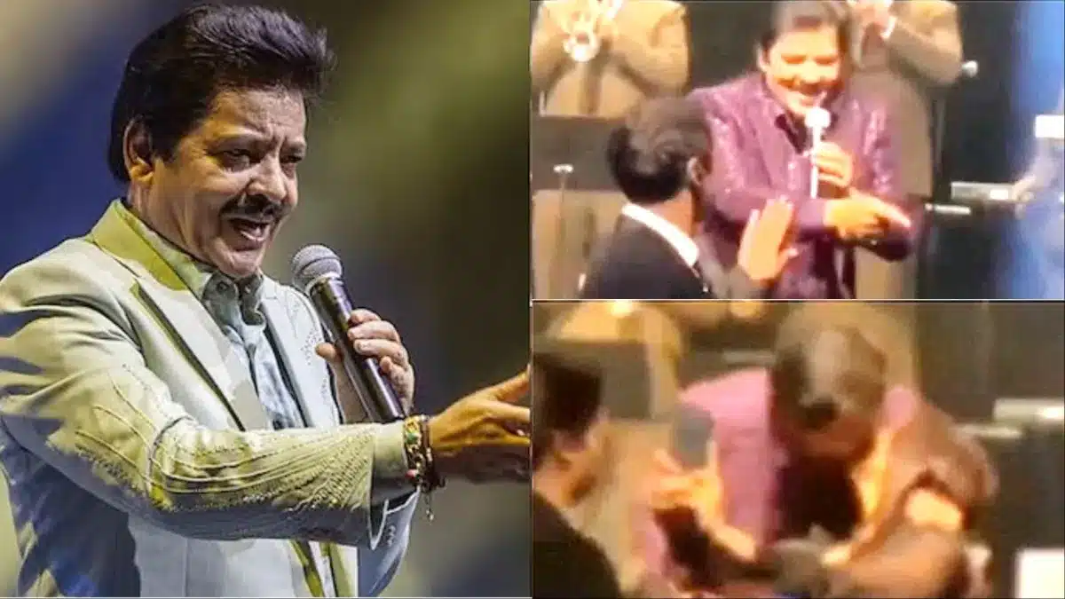 Udit Narayan Responds to Viral Concert Controversy