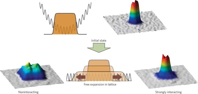 Understanding Quantum Transport in Ultra-Cold Atoms