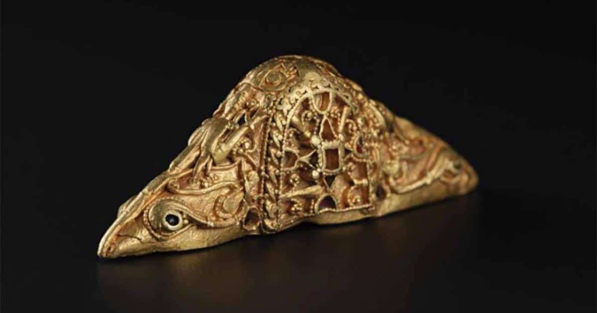Unearthing Pagan Rituals: A 1,300-Year-Old Treasure