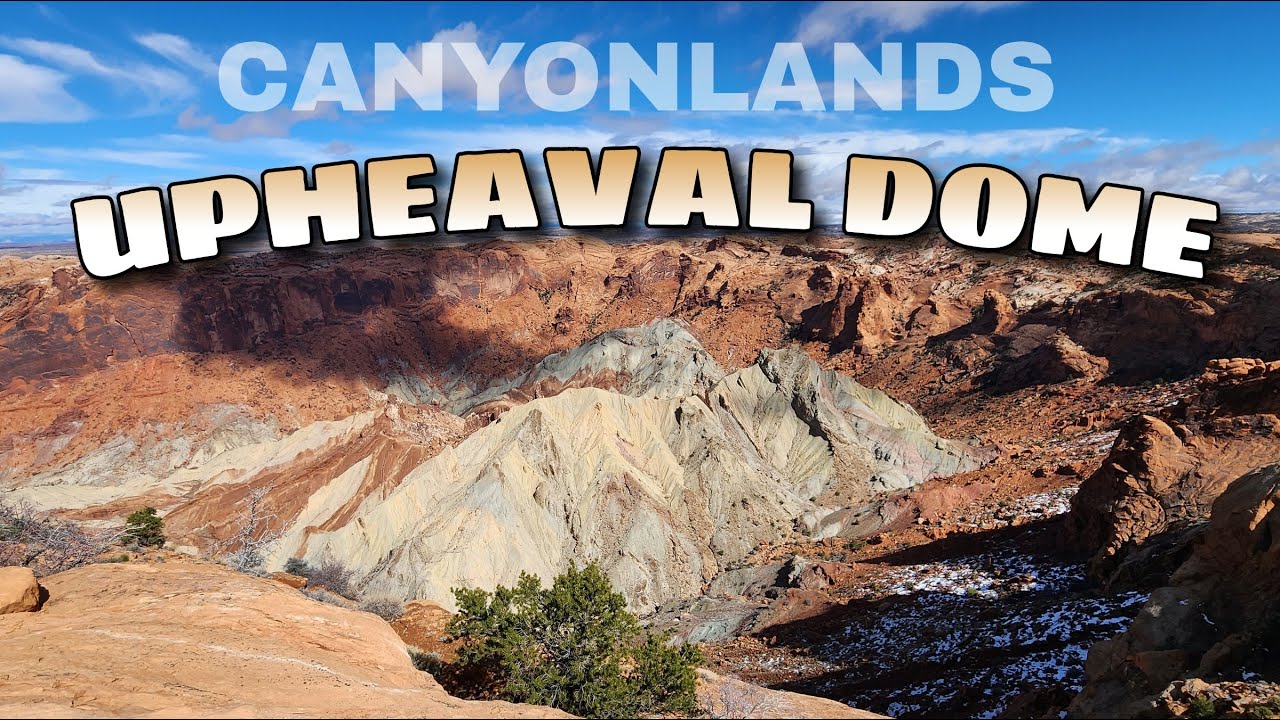 Unraveling the Mystery of Upheaval Dome