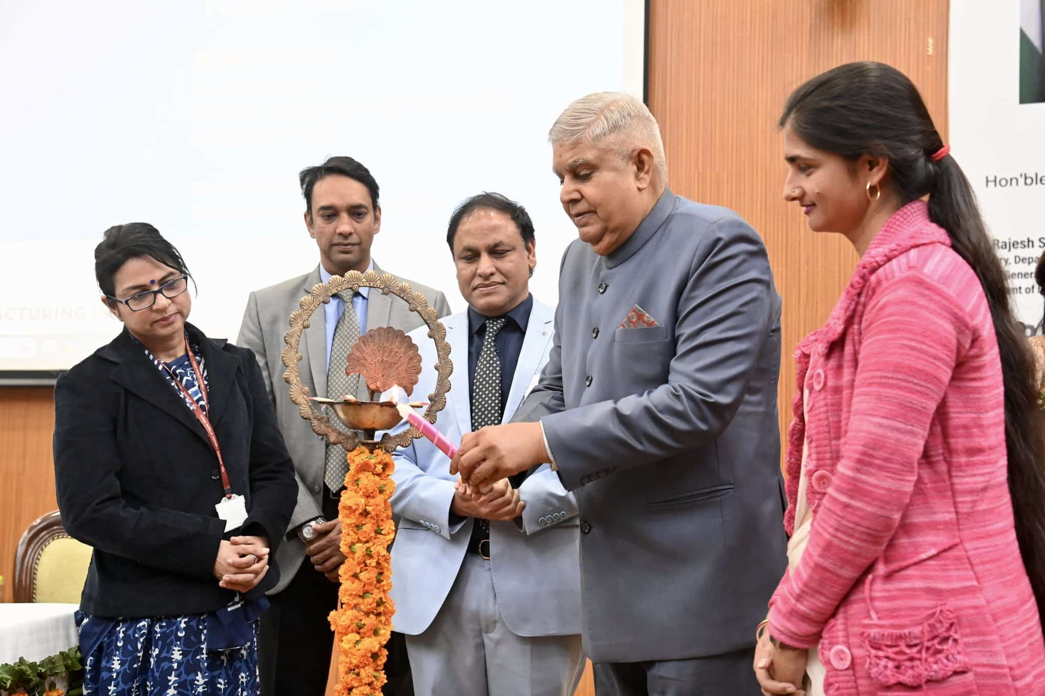 VP Launches New Skill Development Campus