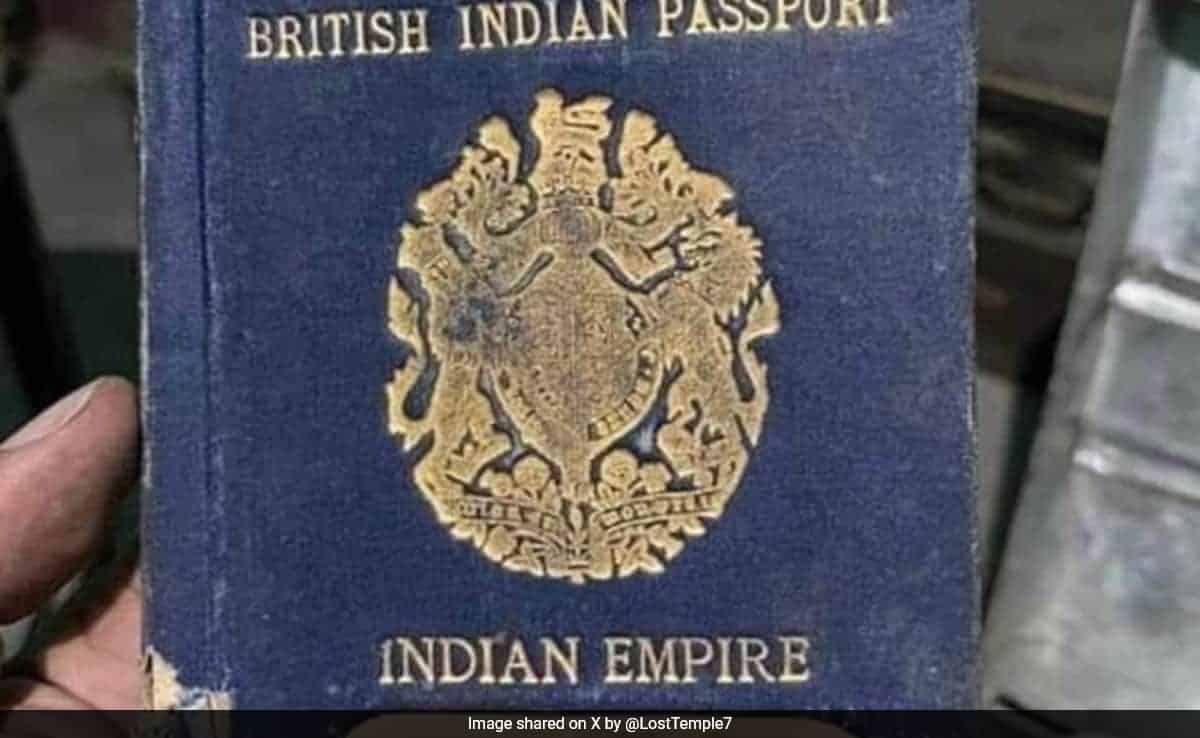 Rediscovering History: The Fascination with British Indian Passports