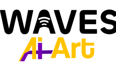 WAVES AI Art Installation Challenge