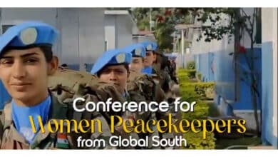 Women Peacekeepers Highlighted at Global Conference