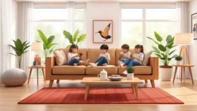 7 Tips to Choose the Perfect Wooden Sofa for Your Living Space