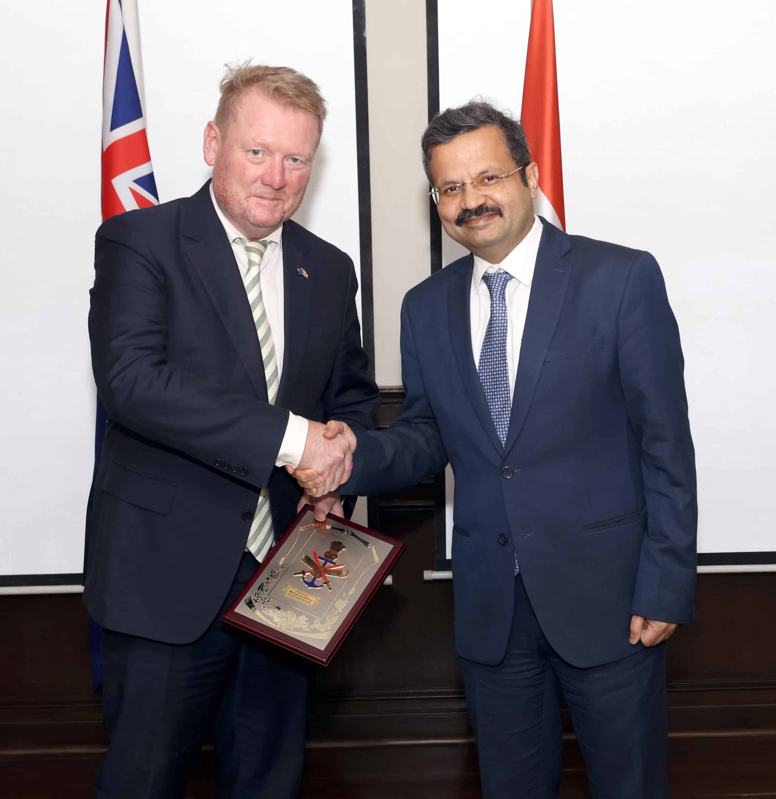 India and Australia Strengthen Defence Ties