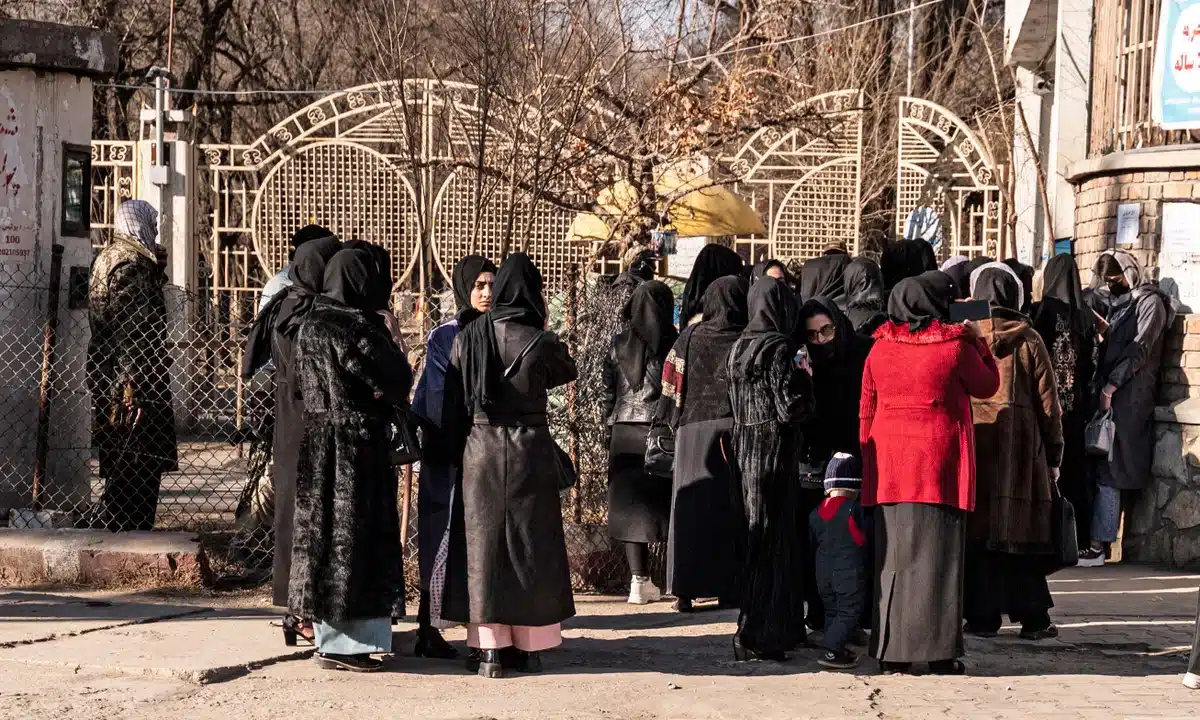 Afghan Girls Face Education Crisis Amid Taliban Ban