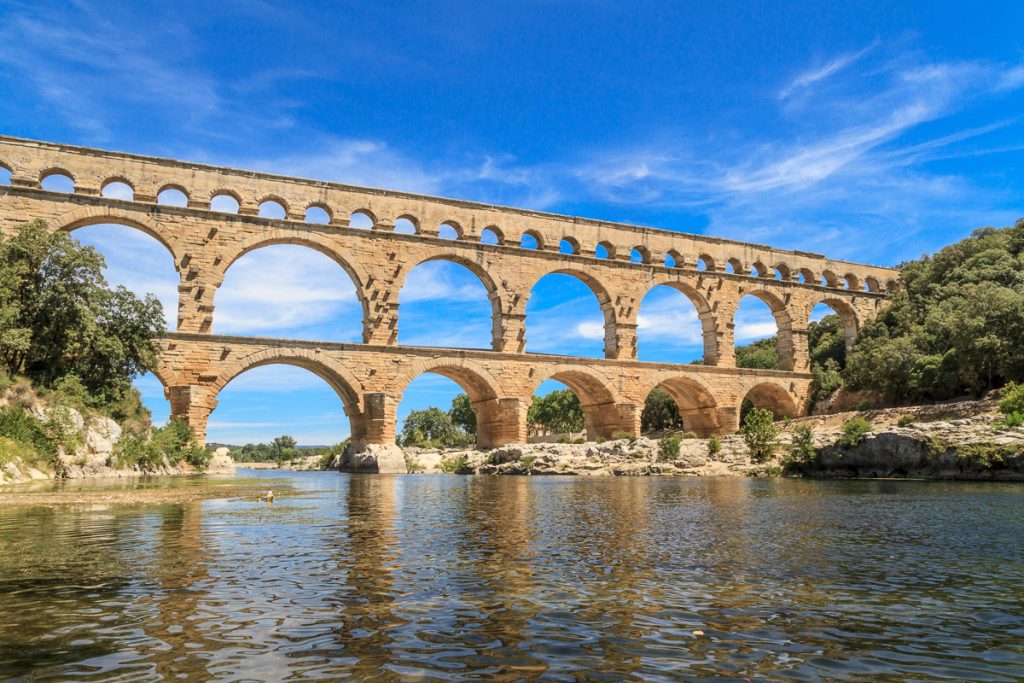 Ancient Roman Canal Discovered in Southern France