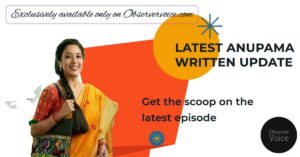 Anupama Written Update 9th March 2025