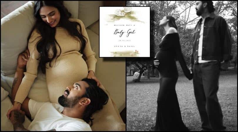 Athiya Shetty and KL Rahul Welcome Baby Girl
